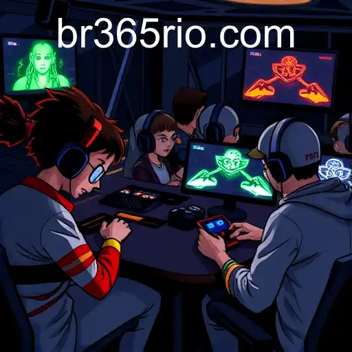 Comunidade de Jogadores: Uma Imersão no Universo dos Gamers e a Influência de Plataformas como 365Rio.com
