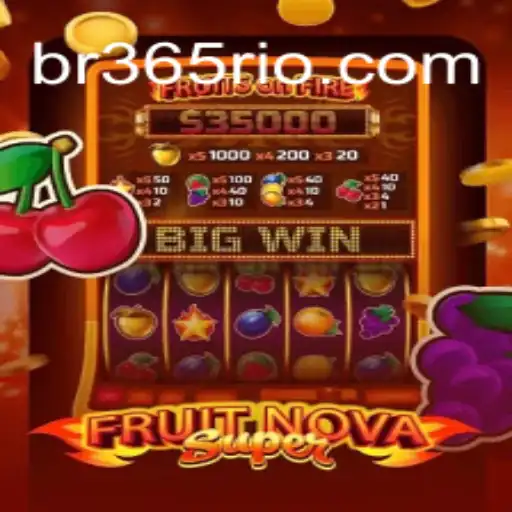Descubra o Mundo de FruitNovaSuper no 365Rio.com