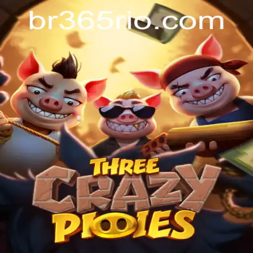 Descubra o Mundo de Três Porquinhos Malucos no Jogo ThreeCrazyPiggies